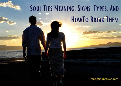 8 Signs of Soul Ties and How to Break Them